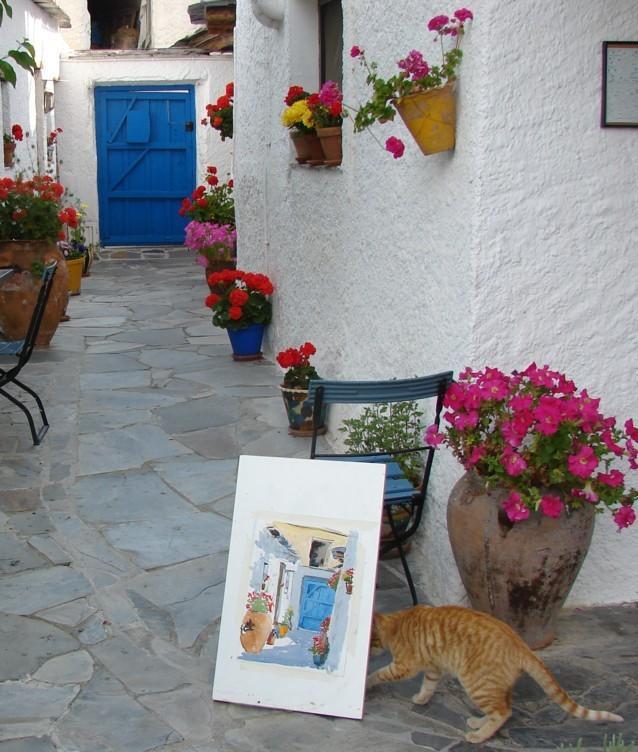 Sierra Y Mar Bed & Breakfast Ferreirola Екстериор снимка